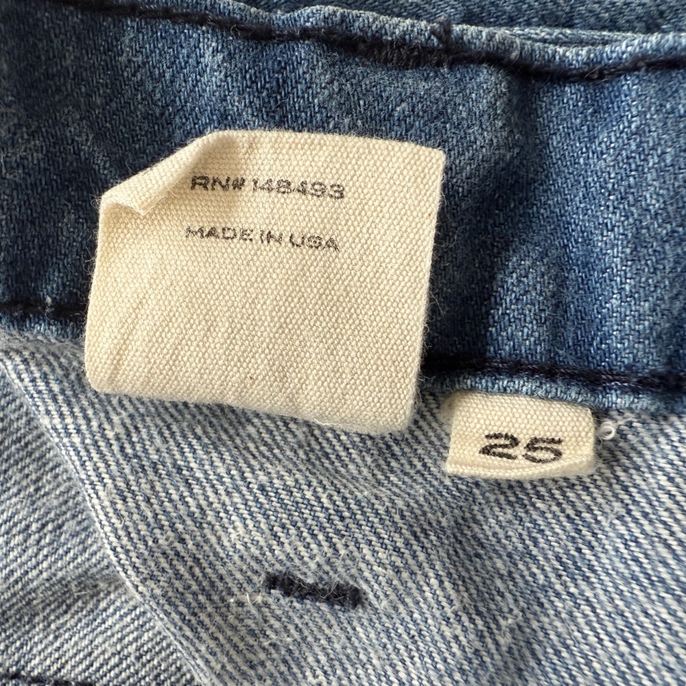 Doen Blue Flare & Wide Leg Jeans - Picture 8 of 10